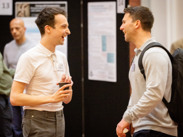 Delegates at the conference. 