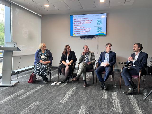 commercial research parallel session