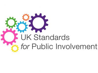 UK Standards for Public Involvement logo