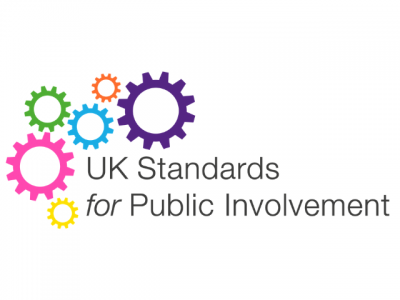 UK standards for public involvement logo