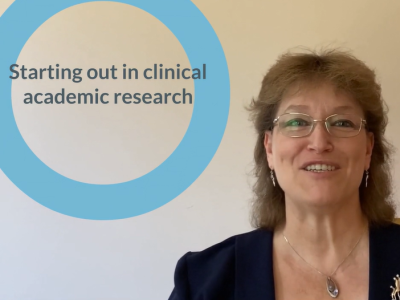 Starting out in clinical academic research