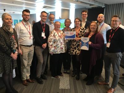 Picture from Shared Commitment to Public Involvement – committing to change workshop, 24 April 2023.