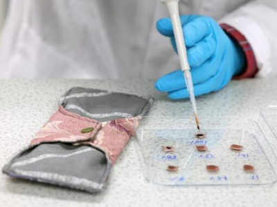 self cleaning period pad