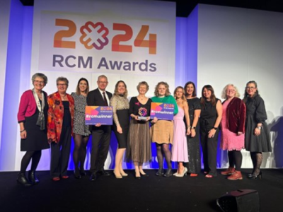 POOL study team receiving RCM awards