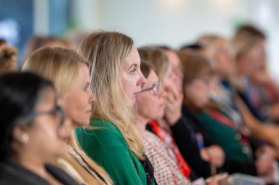 conference audience