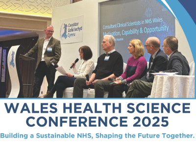 Wales Health Science Conference 2025 panel