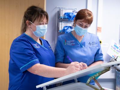 Research nurses