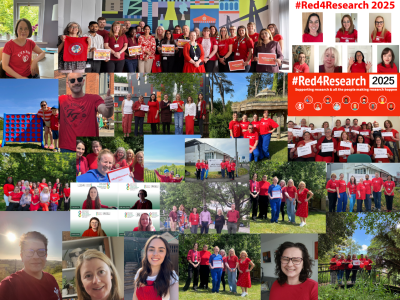 mosaic of research staff