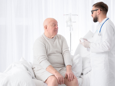 Prostate exam.