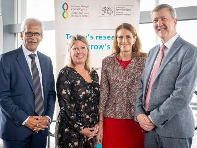 Mahendra Patel, Carys Thomas, Isabel Oliver, Andrew Dickinson