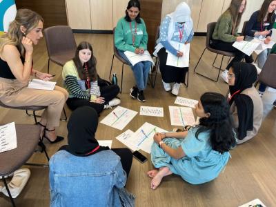 Group talking