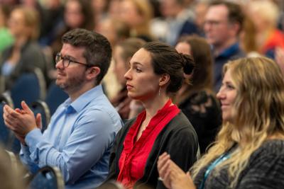 conference delegates