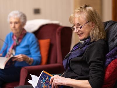 Care home residents.