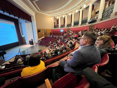 Delegates at the conference. 