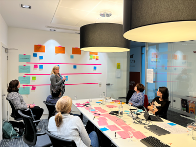 co production work shop