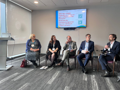 Delegates at the conference. 