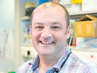 Alan Parker headshot.