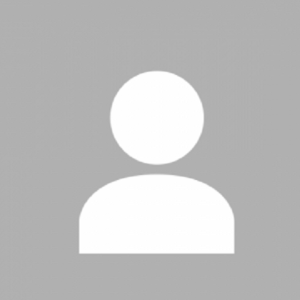 grey background white outline of person icon