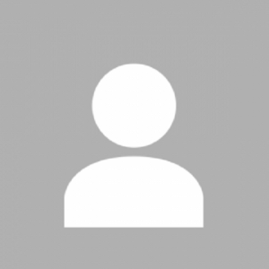 grey background white outline of person icon