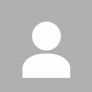 grey background white outline of person icon