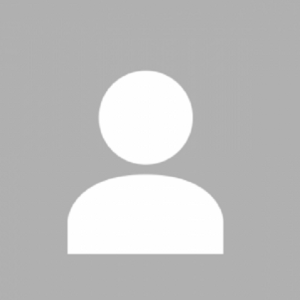 grey background white outline of person icon