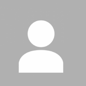 grey background white outline of person icon